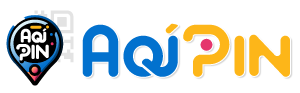 Logo aqipin pequeño con color